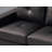 Worthen Modular Loveseat in Faux Leather-1454075472