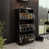 Shoe cabinet ASPER black