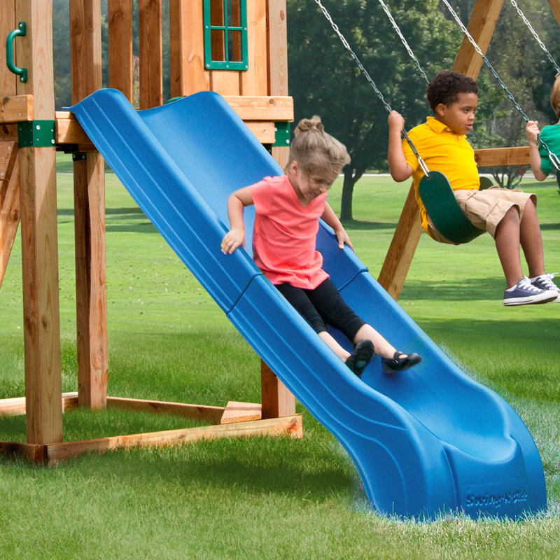 Summit Slide for 48" Deck, Blue