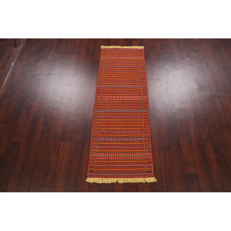 Tribal Kilim   Runner Rug 2x7