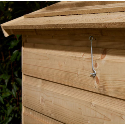 Dax Chicken Coop with Chicken Run For Up To 6 Chickens