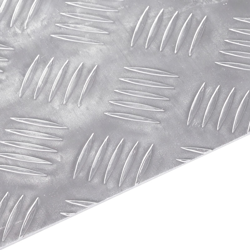 Aluminium 0.2 Cm Aluminium Stair Treads, Silver, Rectangle 20cm x 30cm