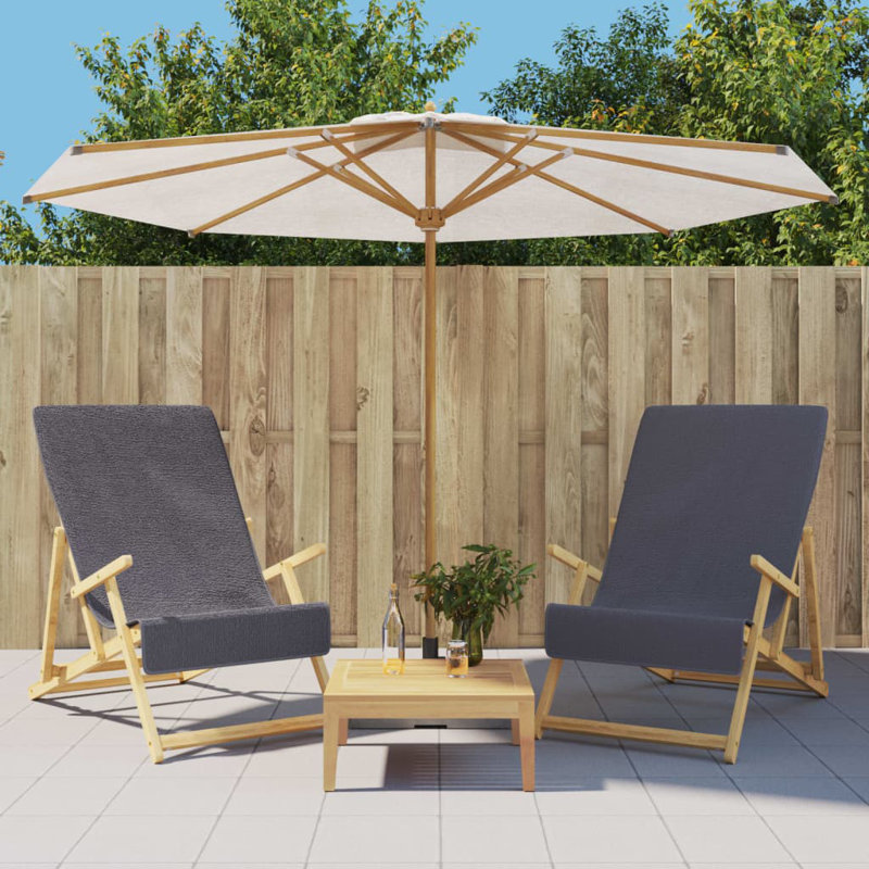 Ahmora Beach Towel, Anthracite