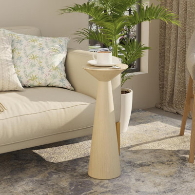 Rattan Solid Wood 1 Tier Plant Stand