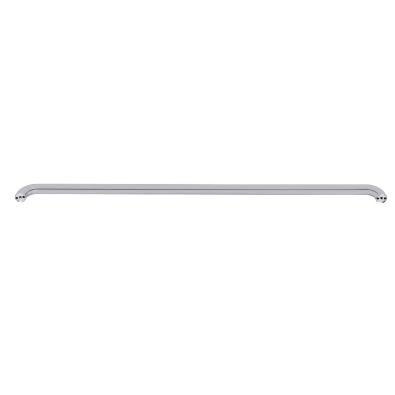 Barre d’appui 43,25 po, Chrome poli