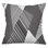 Abstract Geometry Cool   Reversible Throw Pillow