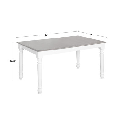 Fleurance Four Leg Dining Set