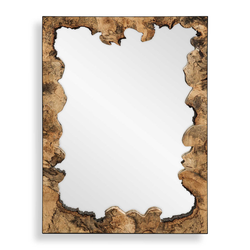 Miroir en bois d'Abraham