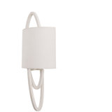Obra 1 - Light Flush Mounted Sconce