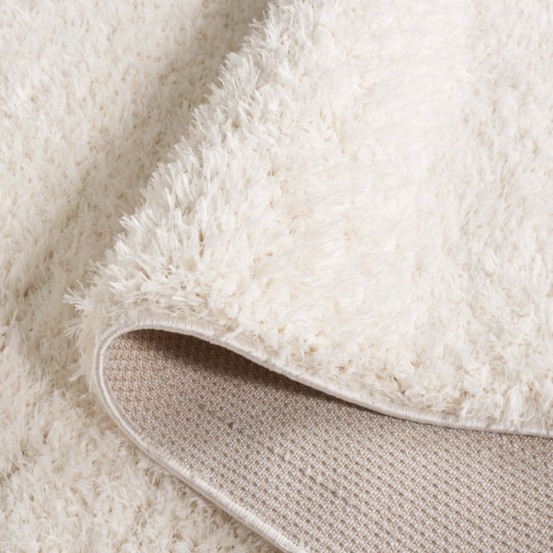 Klaudija Performance Solid Color Rug, Rectangle 8' x 10'