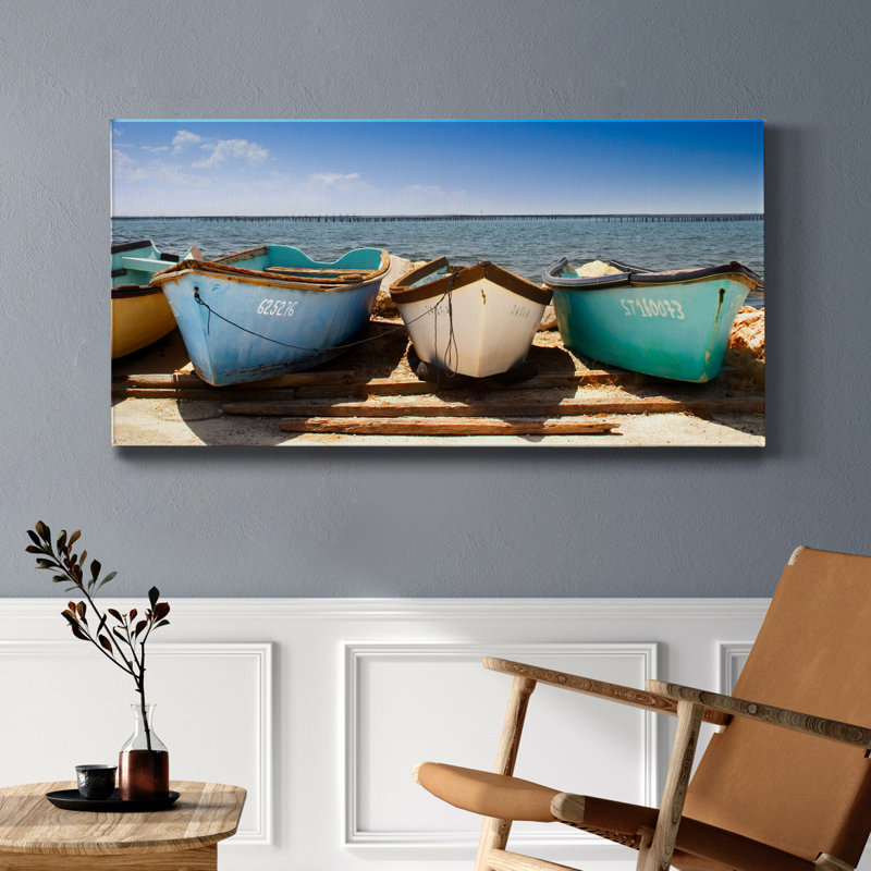 Brise-lames - Impression sur toile tendue, H 40 po x l 20 po x P 1,5 po