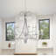 Lustre de style bougie à 18 lumières Anistynn-1784543090