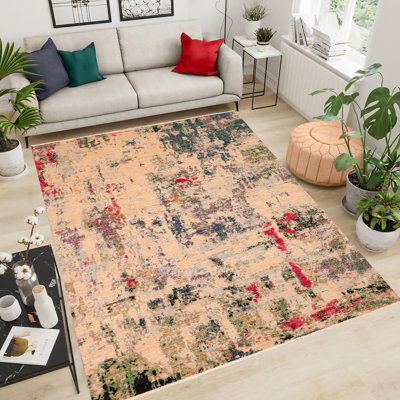 Mcghee Wool Abstract Indoor Rug
