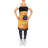 No Pattern Bib Apron