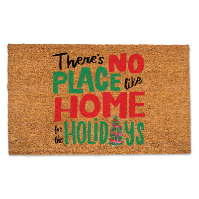 Tapis de porte d'extérieur 30 po x 18 po Diyor