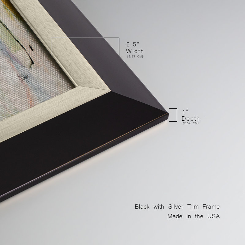 Breakout - Reproduction de photo sur toile, H 21 po x l 37 po x P 2,5 po