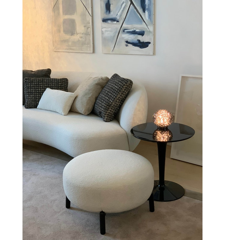 Planet LED Table Lamp, Smoke