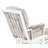 Sleigh Glider Chair Seat/Back/Arm Cushion-1504715359