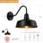 Bechard Black Finish Dusk To Dawn Outdoor Wall Barn Light-1378876179-1564702632