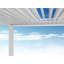 Pergola à auvent motorisée en aluminium-90630502-90630498