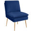 Chaise d'appoint capitonnée de 23,3 po de large Rheece-978829687