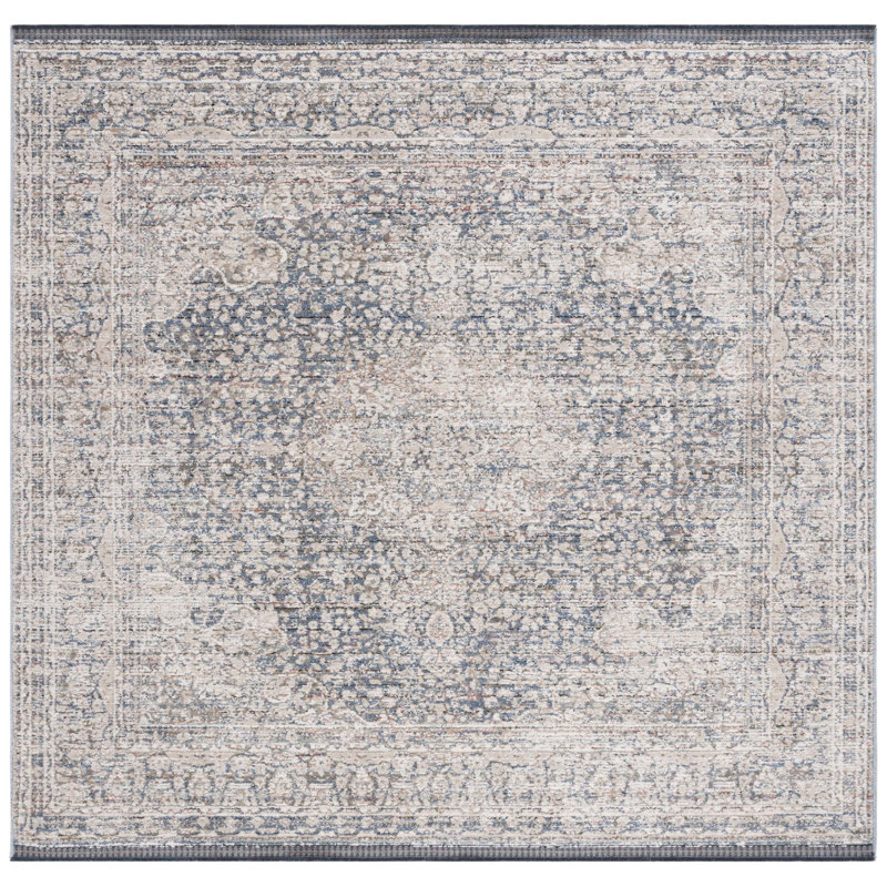 Lauren Ralph Lauren Performance Oriental Rug, Square 6'7"