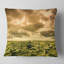 Magnifique vue du ciel et de la mousse - coussin à imprimé paysage-408763610-408761067