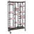 Big Beam 75.5'' H x 41'' W File Cart with Wheels-14793561