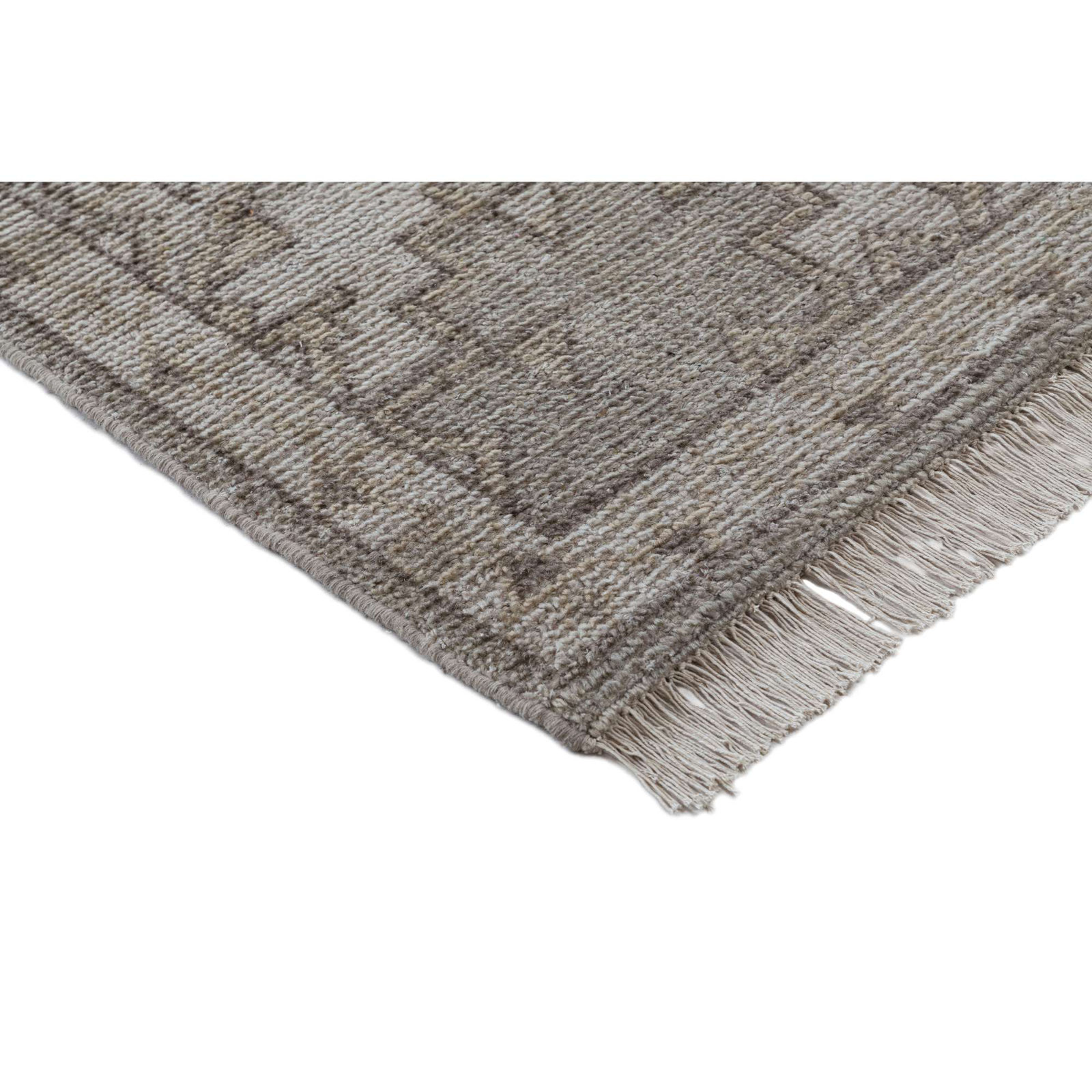 Maeve Hand-Knotted Geometric Wool Rug, Rectangle 2' x 3'