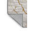 Tapis gris lavable à la machine-416525841