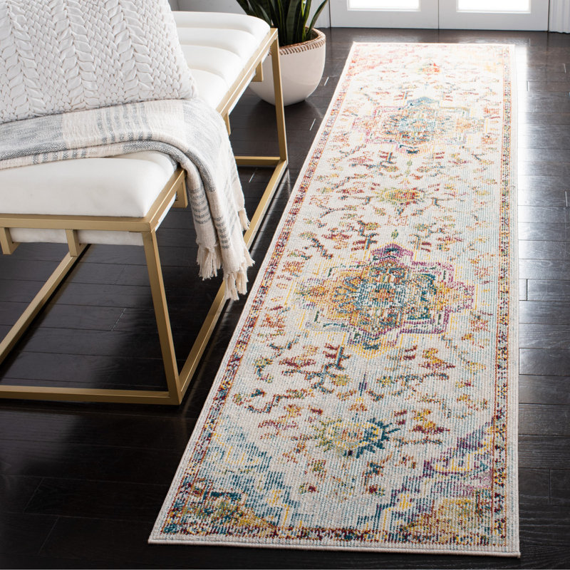 Tapis oriental Haneul Performance, Tapis de couloir 2 pi 2 po x 9 pi