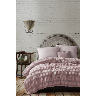Couverture Premium Double Pique 86,6 po x 94,5 po | 100% coton, 320 g / m², contexture de 178 fils | Lavable à la machine à 30 ° C, repassable | Literie douce, durable et élégante pour un confort douillet dans n'importe quelle chambre à coucher