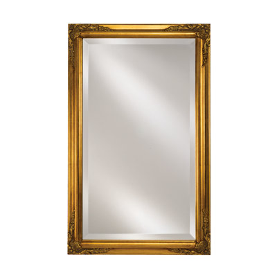 Tinsman 24'' W 30'' H Recessed Framed Medicine Cabinet Mirror
