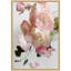 «Soft Pink Flower Bouquet» par Kristy Campbell, reproduction d'art sur toile encadrée-325272769