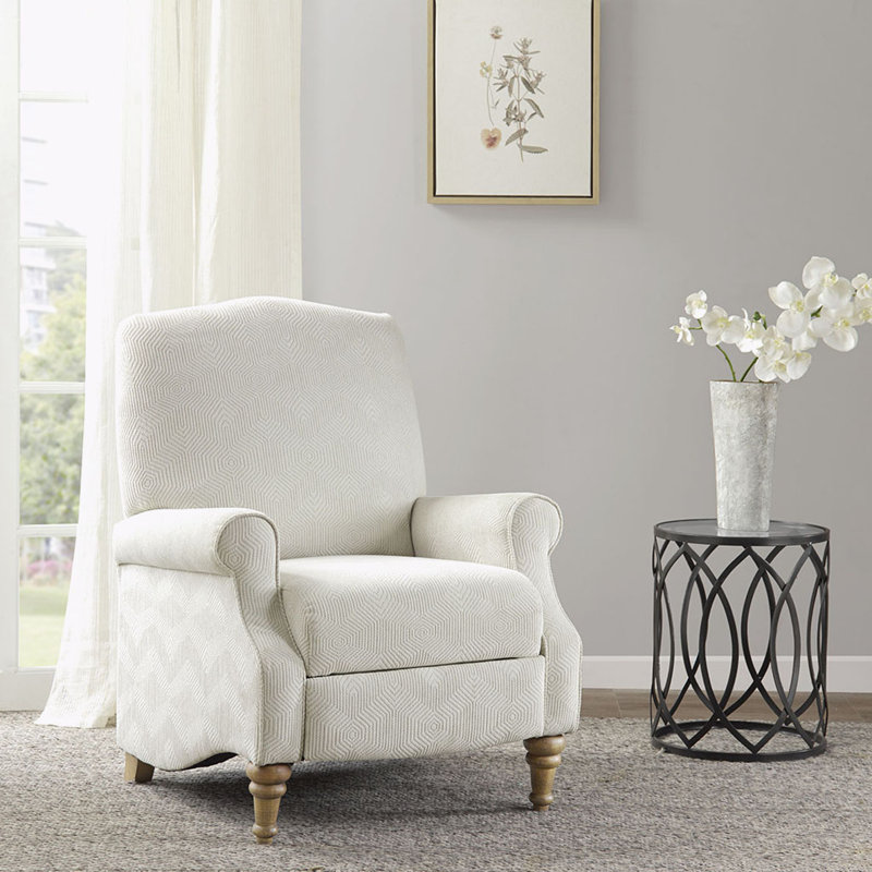 Fauteuil inclinable par pression, Non, Ivoire ivoire