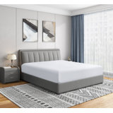 1800 Series 16 Inch Deep Microfiber Fitted Sheet