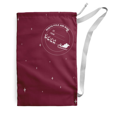 Shining Stars Santa Sack