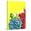 Funny Dinosaurs - Print on Canvas-660504490