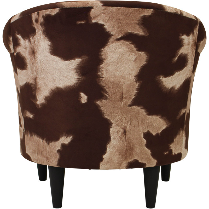 Notasulga Upholstered Barrel Chair