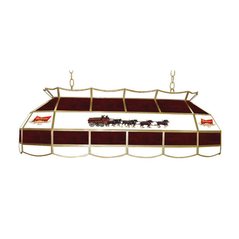 Budweiser 3 - Light Pool Table Lights Pendant