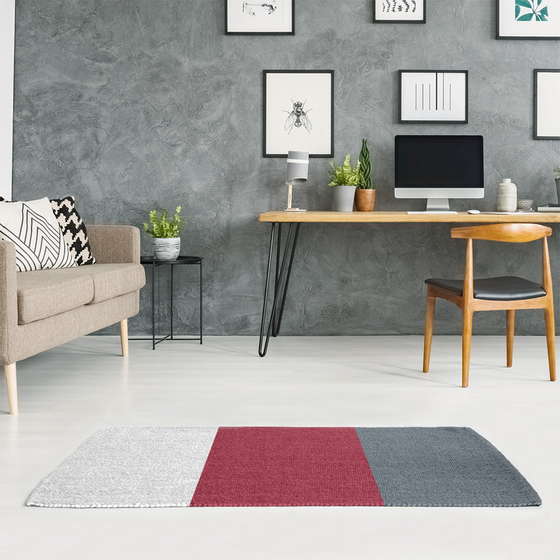 Chenille Indoor Rug, Rectangle 5' x 7'