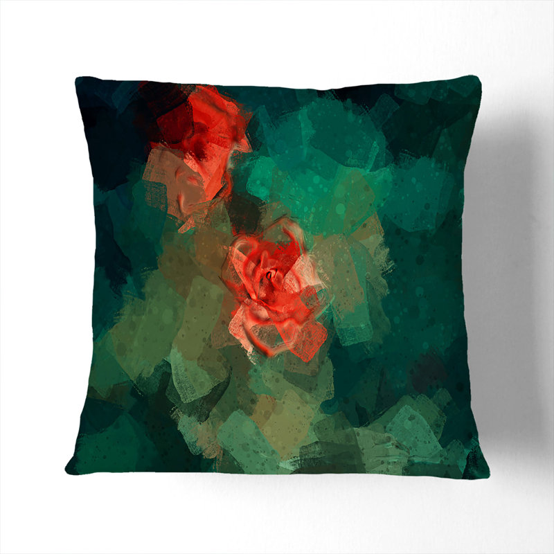 Square Cushion, 55cm H x 55cm W x 20cm D
