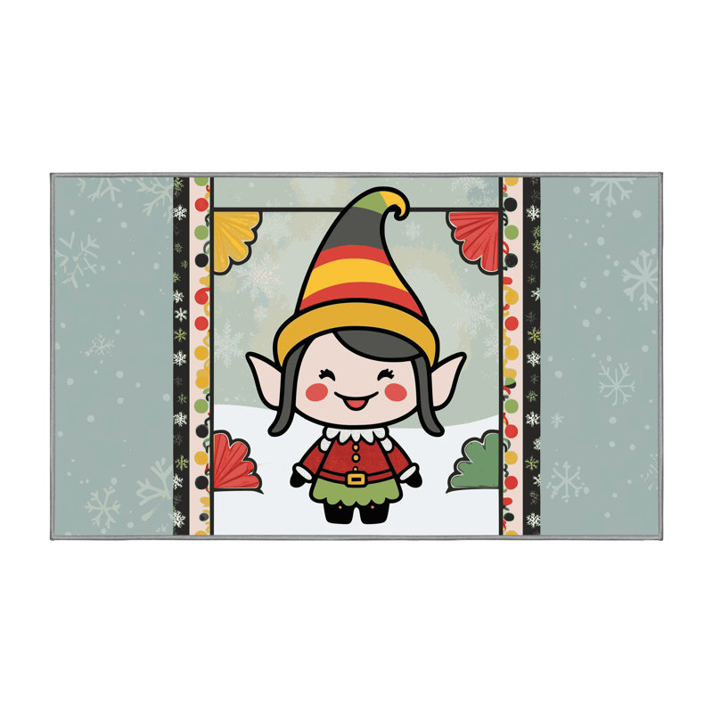 Tapis de Noël, Rectangulaire 2 pi x 3 pi