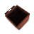 18" Wide Square Cube Ottoman with Storage-1811314236
