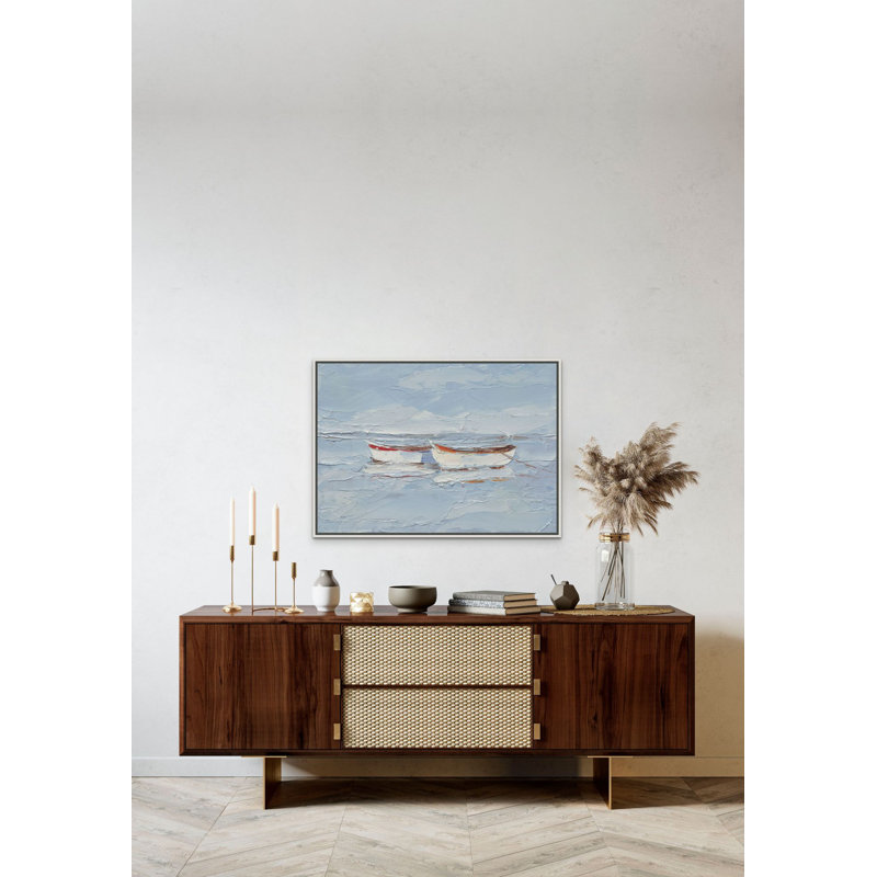 Anticipated Rendezvous 1 Print by Art House Studios, 26" H x 36" W x 3" D