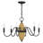 Laurelin 6 Light Bronze Chandelier-1895605363
