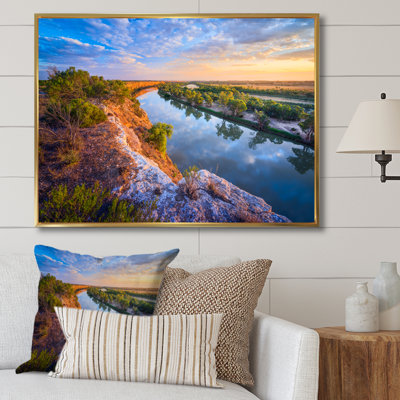 " Murray River In Australia I "
