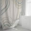 Rideau de douche abstrait Kerron-1701429012