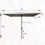 Parasol d'extérieur imperméable 6 x 9 pi-800466165