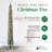 Evergreen Classics Albert Pencil Pine Prelit Christmas Tree-1413572023